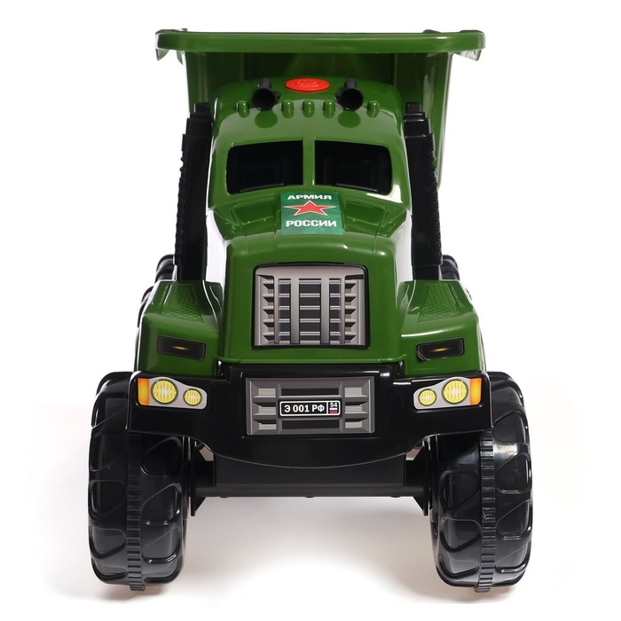 Самосвал &laquo;Комбат, со звуковым устройством