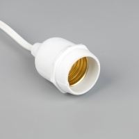 Гирлянда «Ретро белт-лайт» со свесами 10 и 20 см, 10 м, IP54, УМС, 2W, белая нить, шаг 50 см, Е27 (без ламп), 220 В Гирлянда «Ретро белт-лайт» со свесами 10 и 20 см, 10 м, IP54, УМС, 2W, белая нить, шаг 50 см, Е27 (без ламп), 220 В