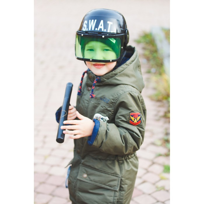 Набор игровой &laquo;Полиция&raquo;, со шлемом, 7 предметов, МИКС