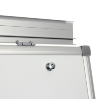 Флипчарт магнитно-маркерный, 70х100 см, Calligrata PREMIUM, в УСИЛЕННОМ алюминиевом профиле, на треноге Флипчарт магнитно-маркерный, 70х100 см, Calligrata PREMIUM, в УСИЛЕННОМ алюминиевом профиле, на треноге