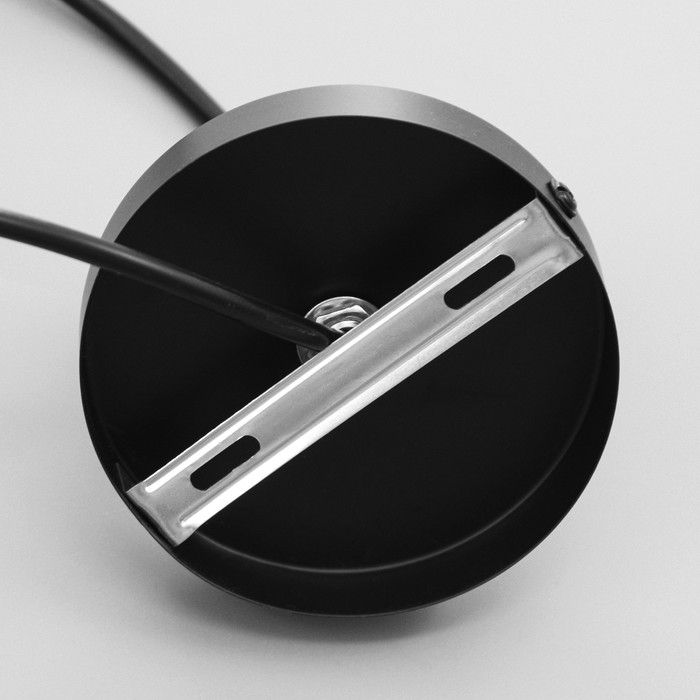 Светильник BayerLux "Грегори" 40Вт E27 черный 30x30x14-100 см