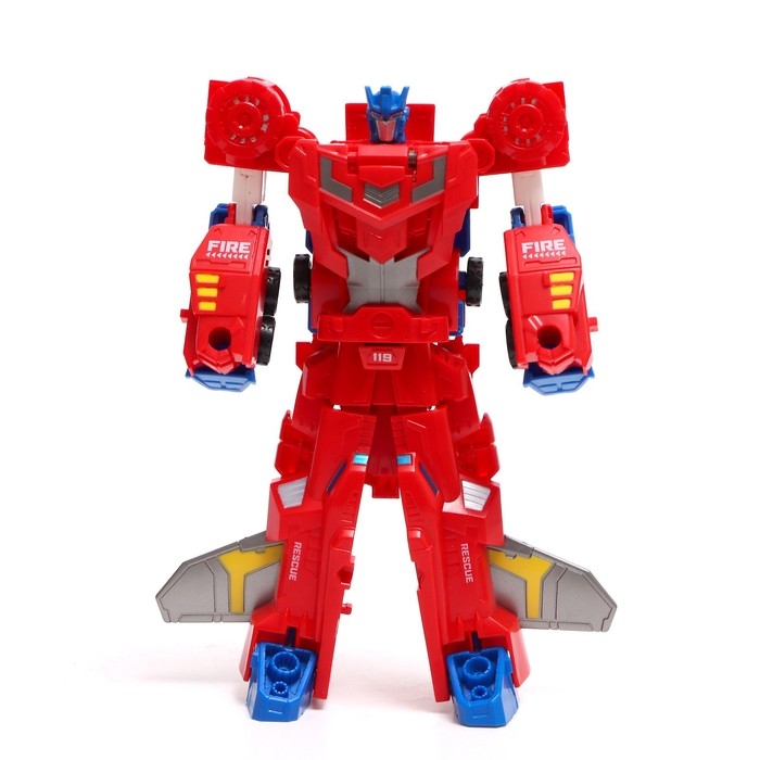 Набор роботов &laquo;Огнеборец&raquo;, трансформируются