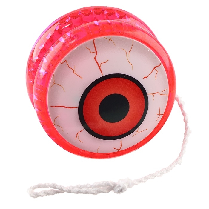 Йо-йо &laquo;Глаз&raquo;, световой, цвета МИКС