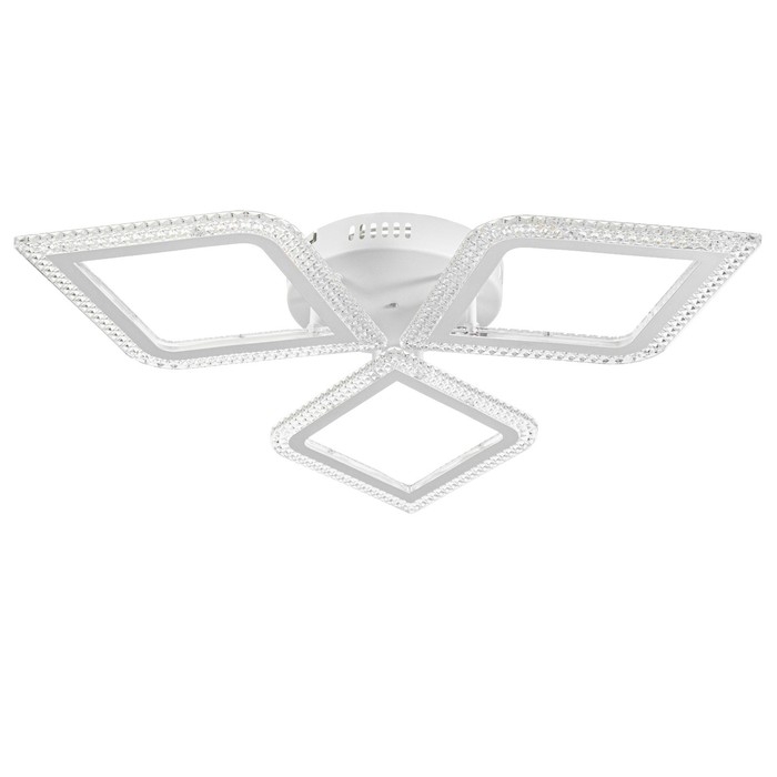 Люстра светодиодная дим. LOSANGA ДУ 3 реж. , 72Вт белый &Oslash;71.5х7.5см Ritter