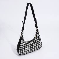 Сумка женская текстильная, 20х23х5.5 см, лапки Сумка женская текстильная, 20х23х5.5 см, лапки