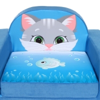 Мягкая игрушка «Диван кошечка», МИКС Мягкая игрушка «Диван кошечка», МИКС