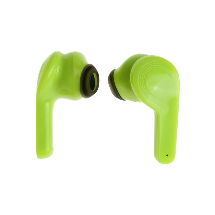 Наушники беспроводные M-12 Max, TWS, вкладыши, BT 5.0, 30/200 мАч, прозрачные, зелёные Наушники беспроводные M-12 Max, TWS, вкладыши, BT 5.0, 30/200 мАч, прозрачные, зелёные