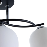 Люстра "Алтера" 3хЕ27 40Вт чёрный 42х21х27 см BayerLux Люстра "Алтера" 3хЕ27 40Вт чёрный 42х21х27 см BayerLux