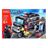 Конструктор &laquo;Спецназ. Броневик S.W.A.T.&raquo;, 263 детали