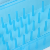 Органайзер для хранения ниток, 42 отделения, 23,5&times;13,5&times;6,5 см, цвет МИКС