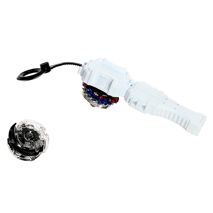 Набор для батлов ULTRA SPIN, 2 сборных волчка, 2 устройства запуска, 1 арена Набор для батлов ULTRA SPIN, 2 сборных волчка, 2 устройства запуска, 1 арена