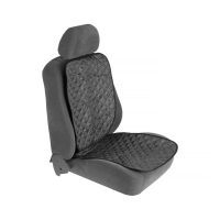 Защитная накидка под детское автокресло, 95&times;44 см, оксфорд стёганный, серый