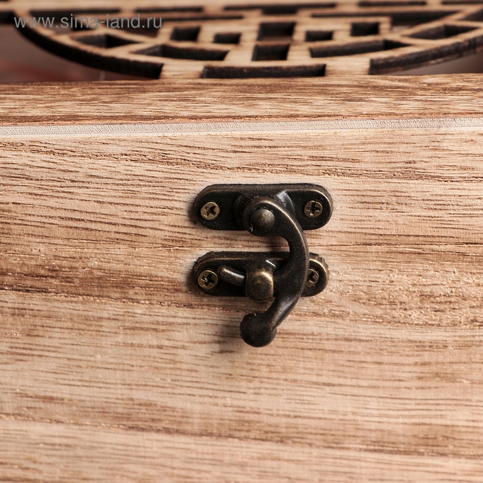 Ящик для хранения вина «Мерло», 35×20 см, на 2 бутылки Ящик для хранения вина «Мерло», 35×20 см, на 2 бутылки