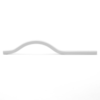 Ручка-скоба CAPPIO RSC040, м/о 192 мм, цвет белый Ручка-скоба CAPPIO RSC040, м/о 192 мм, цвет белый