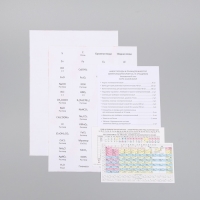 Набор посуды и принадлежностей (микролаборатория на 2-х учащихся)