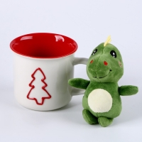 Новогодний набор &laquo;Исполнения желаний&raquo;, игрушка в кружке, МИКС