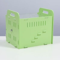 Клетка-переноска для грызунов,акриловая, зелёная, 29 х 23,5 х 26 см Клетка-переноска для грызунов,акриловая, зелёная, 29 х 23,5 х 26 см