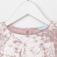 Платье для девочки нарядное KAFTAN "Куколка", розовый, рост 86-92, р.28 Платье для девочки нарядное KAFTAN "Куколка", розовый, рост 86-92, р.28