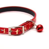 Ошейник перламутровый "Битое стекло", с бубенчиком, 30 х 1 см, микс цветов Ошейник перламутровый "Битое стекло", с бубенчиком, 30 х 1 см, микс цветов