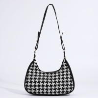 Сумка женская текстильная, 20х23х5.5 см, лапки Сумка женская текстильная, 20х23х5.5 см, лапки