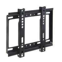 Кронштейн Luazon KrON-68, для ТВ, фиксированный, 14-42", 25 мм от стены, чёрный Кронштейн Luazon KrON-68, для ТВ, фиксированный, 14-42", 25 мм от стены, чёрный