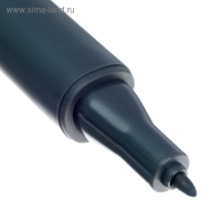 Маркер художественный, ЗХК "Сонет" TWIN, двусторонний: пулевидная/скошенная, спиртовая основа, чёрный, 164125-120 Маркер художественный, ЗХК "Сонет" TWIN, двусторонний: пулевидная/скошенная, спиртовая основа, чёрный, 164125-120