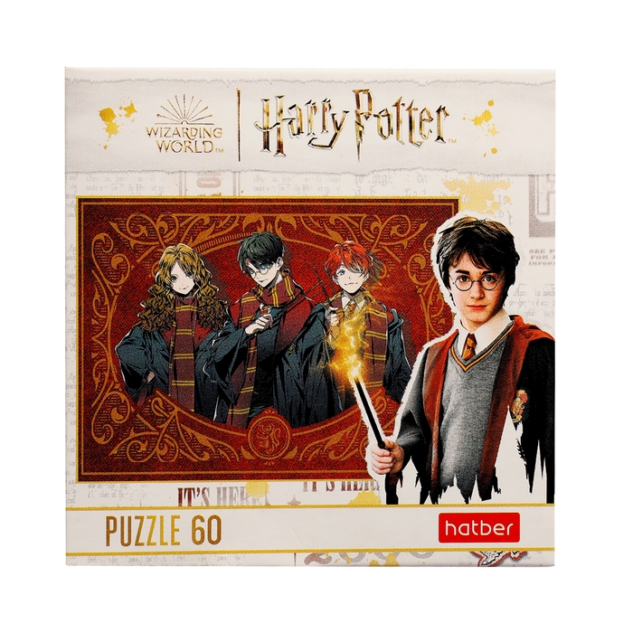 Пазл «Гарри Поттер», 60 элементов, МИКС Пазл «Гарри Поттер», 60 элементов, МИКС
