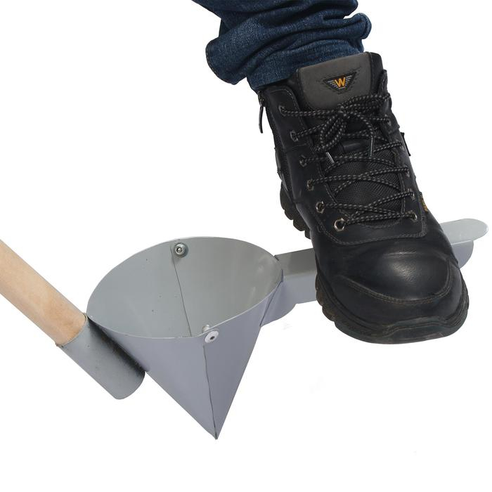 Картофелесажалка &laquo;Богатырь&raquo;, тулейка 30 мм, нержавеющая сталь