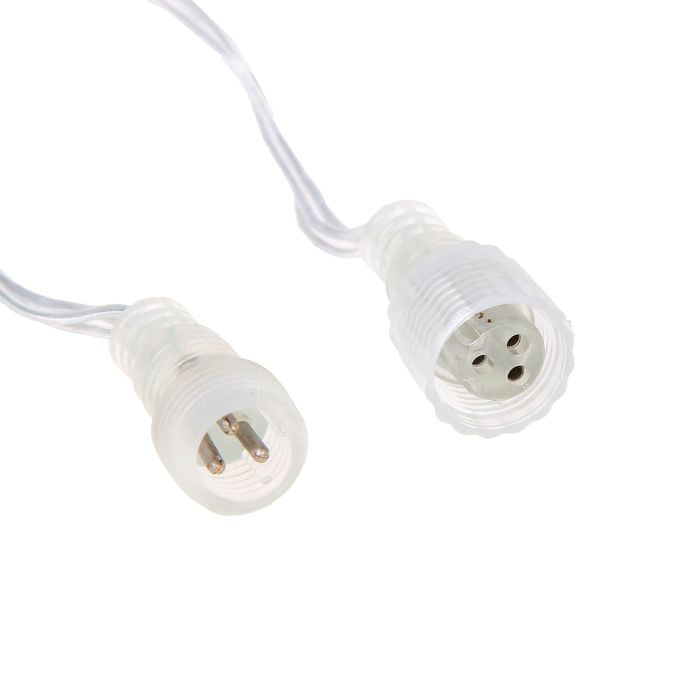 Гирлянда «Бахрома» 3 × 0.6 м, IP44, УМС, прозрачная нить, 160 LED, свечение зелёное, 220 В Гирлянда «Бахрома» 3 × 0.6 м, IP44, УМС, прозрачная нить, 160 LED, свечение зелёное, 220 В