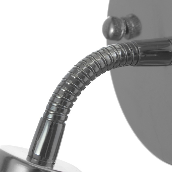 Спот Спот "Шейни" Е27 40Вт хром 10х10х10см