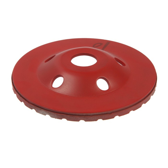 Чашка алмазная зачистная ЛОМ, TURBO, 125 мм Чашка алмазная зачистная ЛОМ, TURBO, 125 мм