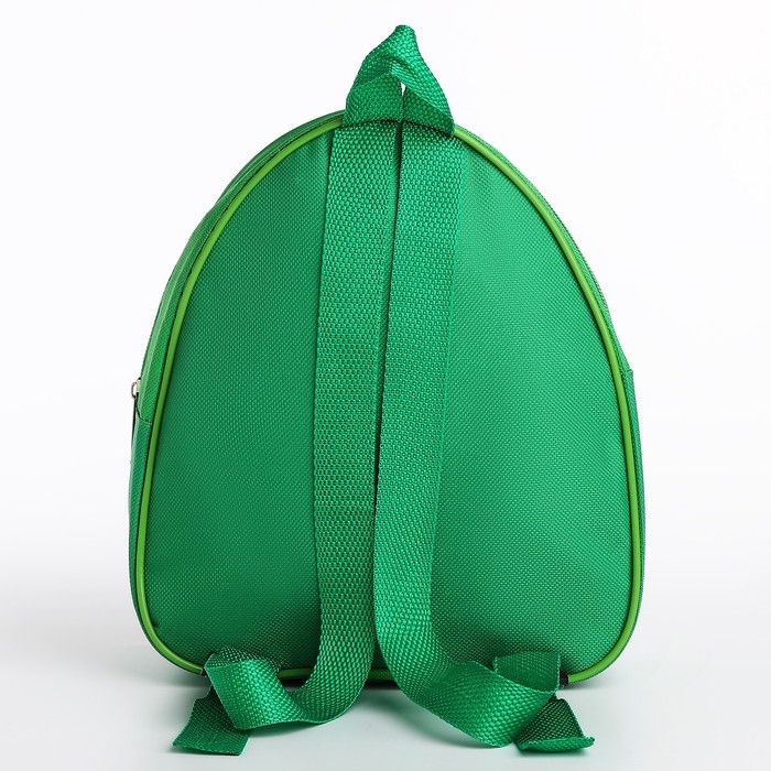 Рюкзак детский для мальчика &laquo;Пиксельный мир&raquo;, 23х20,5 см см, отдел на молнии, цвет красный