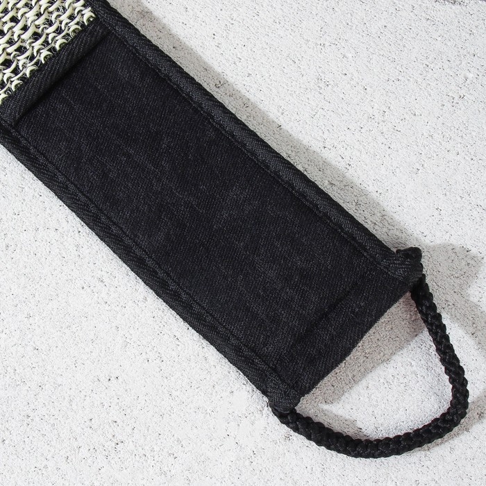 Подарочный набор косметики &laquo;Охлади свой пыл&raquo;, гель для душа во флаконе канистры 300 мл и мочалка для тела, аромат мужского парфюма, HARD LINE