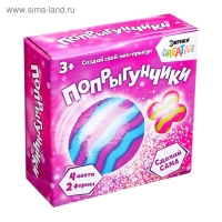 Набор для опытов &laquo;Попрыгунчики&raquo;, 2 формы, 4 цвета