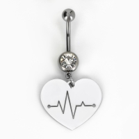 Пирсинг для пупка &laquo;Стиль&raquo;, 5 х 2 см