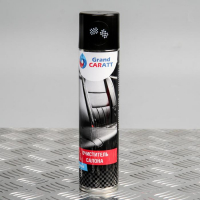 Подарочный набор для ухода за авто Grand Caratt, набор автохимии: силиконовая смазка 400 мл, полироль пластика 400 мл, очиститель салона 400 мл, чернитель шин 400 мл + микрофибра Подарочный набор для ухода за авто Grand Caratt, набор автохимии: силиконовая смазка 400 мл, полироль пластика 400 мл, очиститель салона 400 мл, чернитель шин 400 мл + микрофибра
