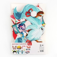 Набор для фотосесии новогодний &laquo;Для крутого Нового года&raquo;, на Новый год, 9 предметов, 20 х 30 см