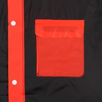 Дождевик детский, размер L, 110-120 см , Человек-паук