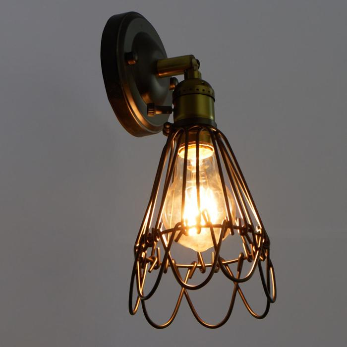 Бра 1952/1w E27 40Вт черный