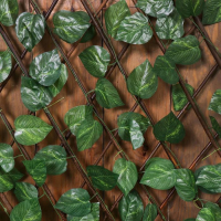 Ограждение декоративное, 120 &times; 70 см, &laquo;Лист берёзы&raquo;, Greengo
