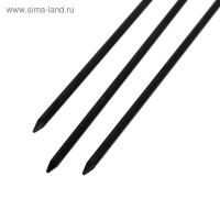 Грифели для цанговых карандашей 2.0 мм, Koh-I-Noor, 4190 4В, 12 штук, в футляре