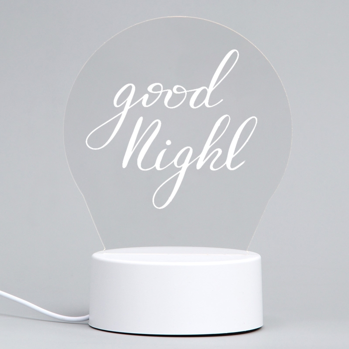 Светильник &laquo;Единорог&laquo;с маркером, 18 х 13,5 см, модель GMN-0002.