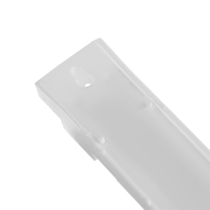 Термометр, градусник уличный, на окно, на липучке, от -50&deg; до +50&deg;С, 22.5 х 3 см