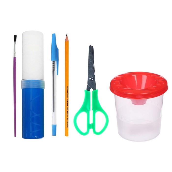 Набор первоклассника Calligrata Набор первоклассника Calligrata "Отличный выбор", 35 предметов