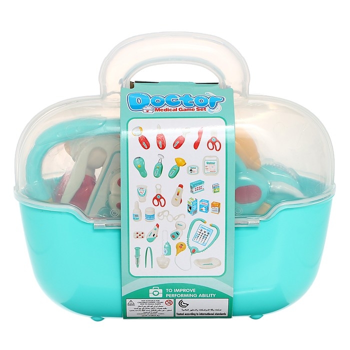 Игровой набор &laquo;Доктор&raquo;, 7 предметов, в чемоданчике