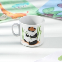 Кружка фарфоровая &laquo;Панда&raquo;, 200 мл