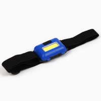 Фонарь налобный &laquo;Крутой рыбак&raquo;, синий