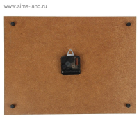 Часы-картина настенные, интерьерные "Мусульманские", бесшумные, 30 х 40 см