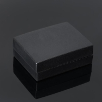 Набор мужской медный &laquo;Запонки + Зажим для галстука&raquo; резьба, цвет серебро