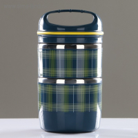 Ланч бокс с отделениями большие, контейнер для еды "Аланхе", 1.08 л, 2 уровня, сохраняет теп Ланч бокс с отделениями большие, контейнер для еды "Аланхе", 1.08 л, 2 уровня, сохраняет теп